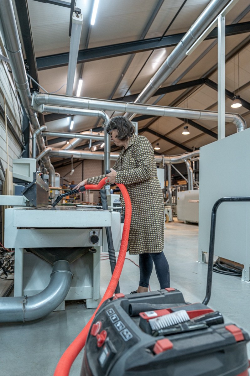 Personeelslid afbeelding